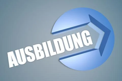 Ausbildung Stock Illustration