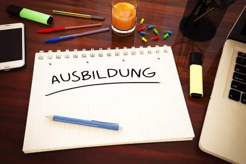 Ausbildung Illustration