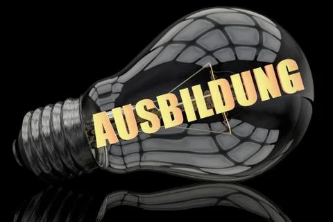 Ausbildung Illustrazione stock