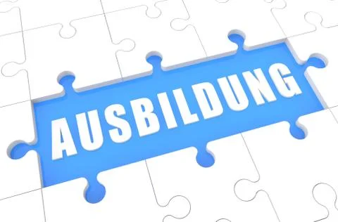 Ausbildung Stock Illustration