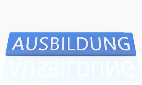 Ausbildung Stock Illustration