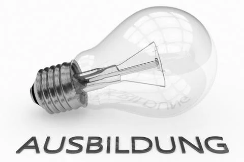 Ausbildung Illustrazione stock