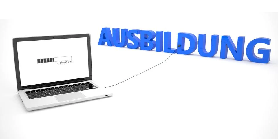 Ausbildung Stock Illustration