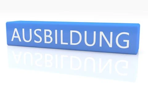 Ausbildung Stock Illustration