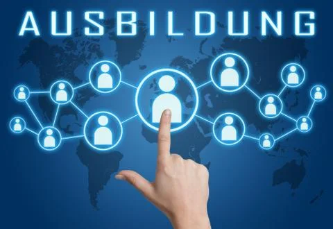 Ausbildung Illustrazione stock