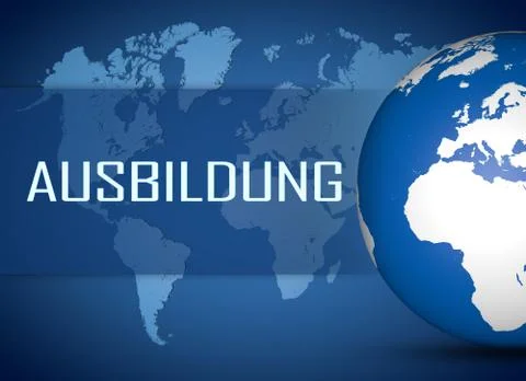 Ausbildung Stock Illustration