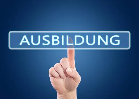Ausbildung Stock Illustration