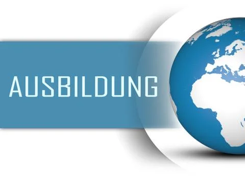 Ausbildung Illustrazione stock
