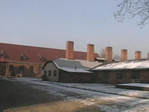 Auschwitz 1 Stock Footage 566704