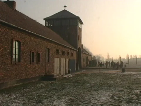 Auschwitz Birkenau 2 Stock Footage 566698