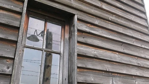 Auschwitz-Birkenau Concentration Camp, War Memorial. Stock Footage 123071979