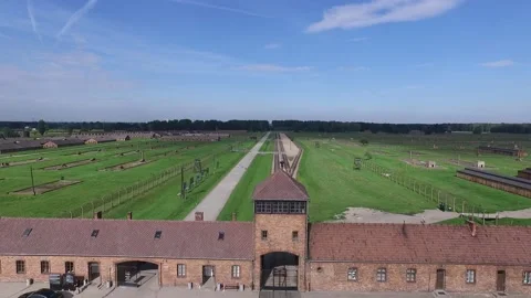 Auschwitz-Birkenau 库存影片 223148927