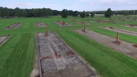 Auschwitz-Birkenau 库存影片 223149046