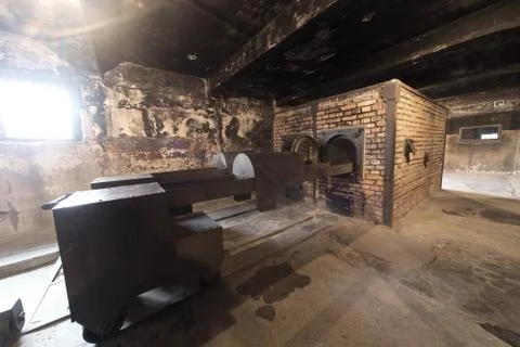 Auschwitz-Birkenau Stock Photos