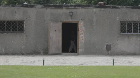 Auschwitz Concentration Camp Stock Footage 32345451