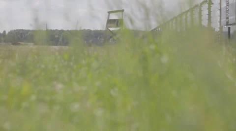 Auschwitz Concentration Camp Stock Footage 32345797