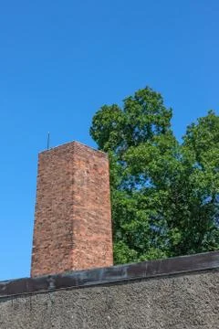 Auschwitz concentration camp 写真素材