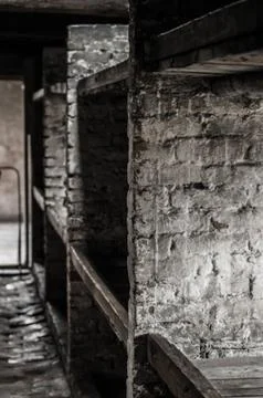 Auschwitz Concentration Camp Stock Photos
