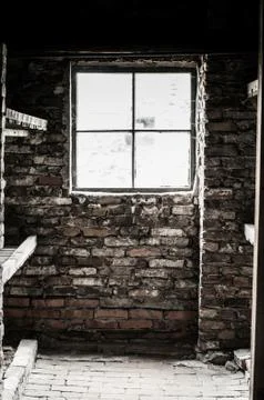Auschwitz Concentration camp Stock Photos