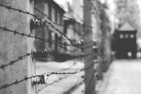 Auschwitz Concentration Camp Stock Photos