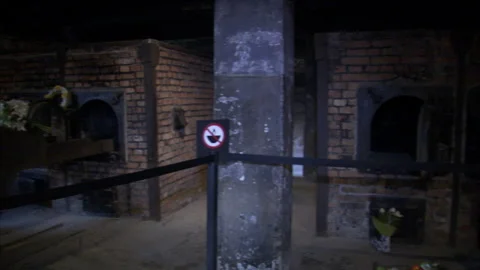 Auschwitz Concentration Camp, Poland (4) Video stock 281688455