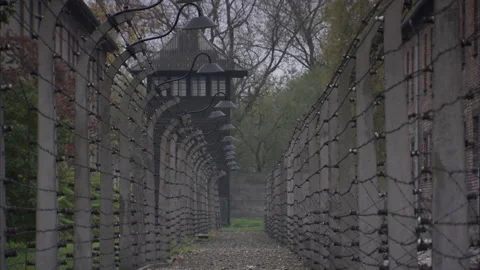 Auschwitz Concentration Camp, Poland (6) Stock Footage 281688128