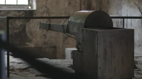 Auschwitz Crematorium Stock Footage 32345450
