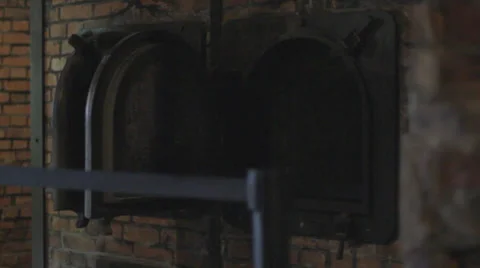Auschwitz Crematorium Stock Footage 32345475