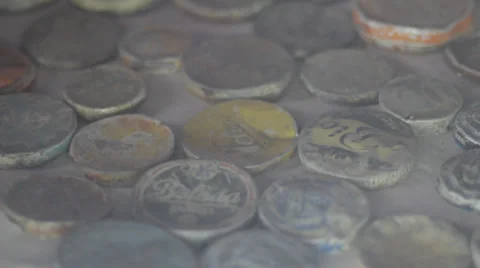 Auschwitz Museum Caps Stock Footage 32345874