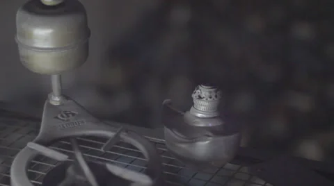 Auschwitz Museum Pots Stock Footage 32345727