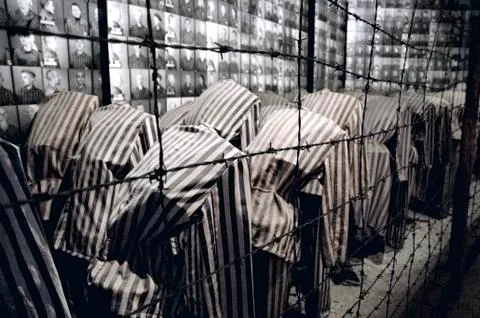Auschwitz Stock Photos