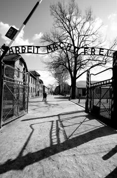 Auschwitz Stock Photos