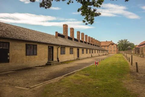 Auschwitz Stock Photos