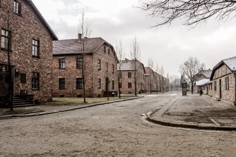 Auschwitz, Poland Foto stock