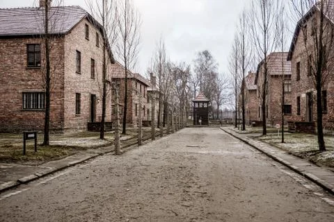 Auschwitz, Poland Stock Photos