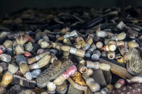 Auschwitz, Poland Foto stock