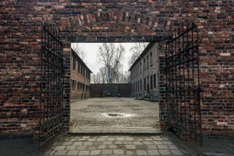 Auschwitz, Poland Stock Photos