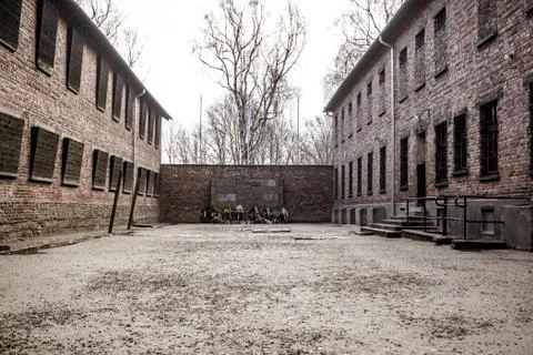 Auschwitz, Poland Stock Photos