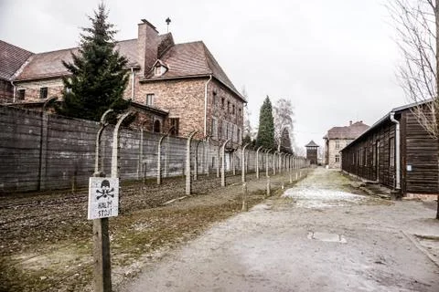 Auschwitz, Poland Foto stock