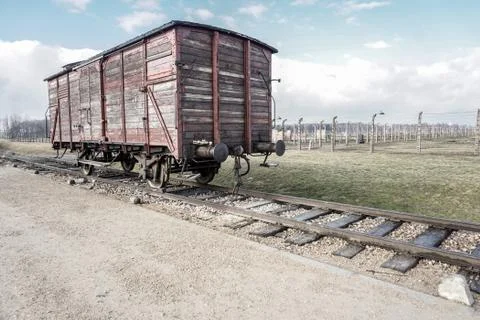 Auschwitz, Poland Foto stock