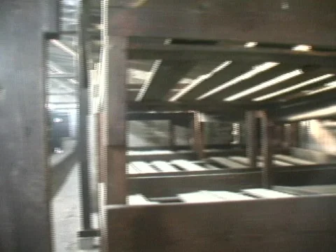 Auschwitz Prisoner Sleeping Quarters Stock Footage 566686