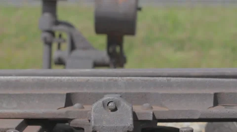 Auschwitz Railway Stock Footage 32345283