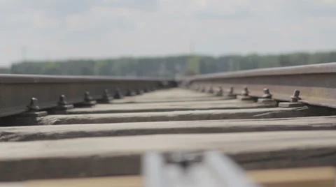 Auschwitz Railway Stock Footage 32346063