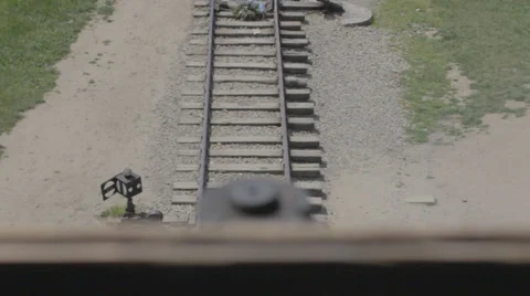Auschwitz Railways Stock Footage 32345339