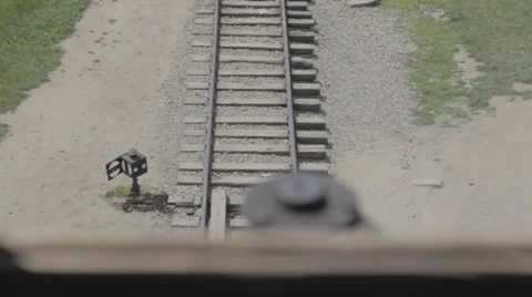 Auschwitz Railways Stock Footage 32345953