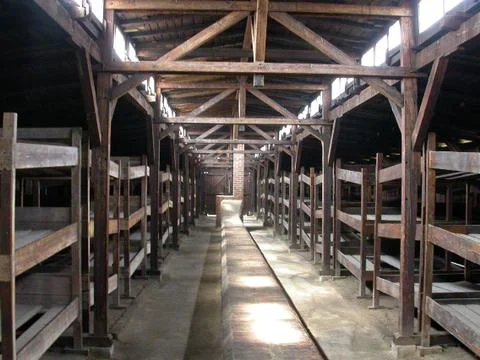 Auschwitz Third Reich Stock Photos