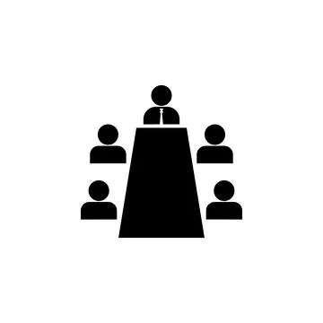 Auscultation icon. Elements of teamwork icon. Premium quality graphic design Stock Illustration