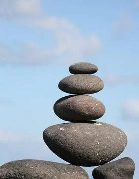 Ausgeglichen,gleichgewicht,steinstapel,ausgeglichenheit,balance,gestapelt,... Stock Photos