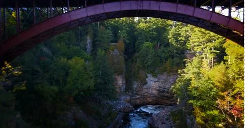 Ausible Bridge 02 Foto stock