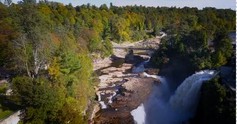 Ausible Chasm 01 Foto stock